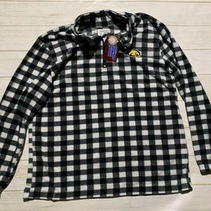 Men's Campus Specialties Ohio Hawkeyes Pullover Black/White Size: XL